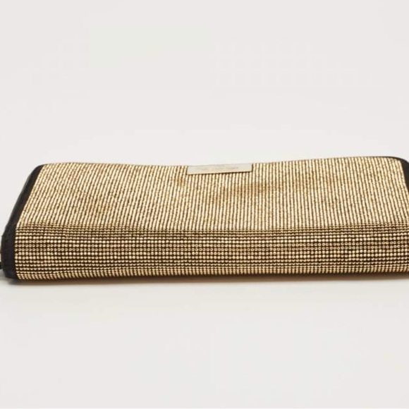 Valentino Garavani Gold Studded Black Wallet with COA - Picture 6 of 9